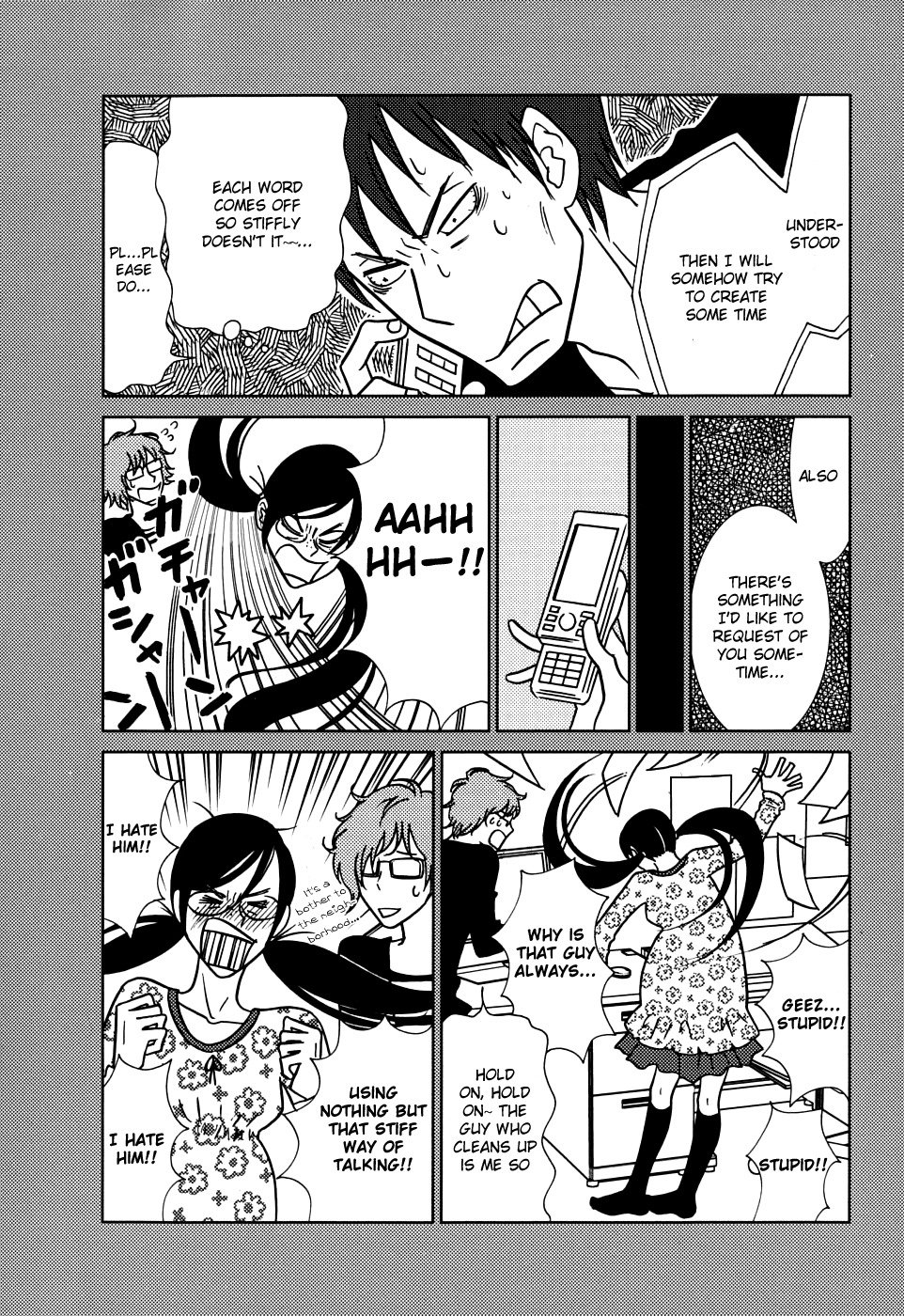 Usagi Drop Chapter 41 page 28 - Chapter 41