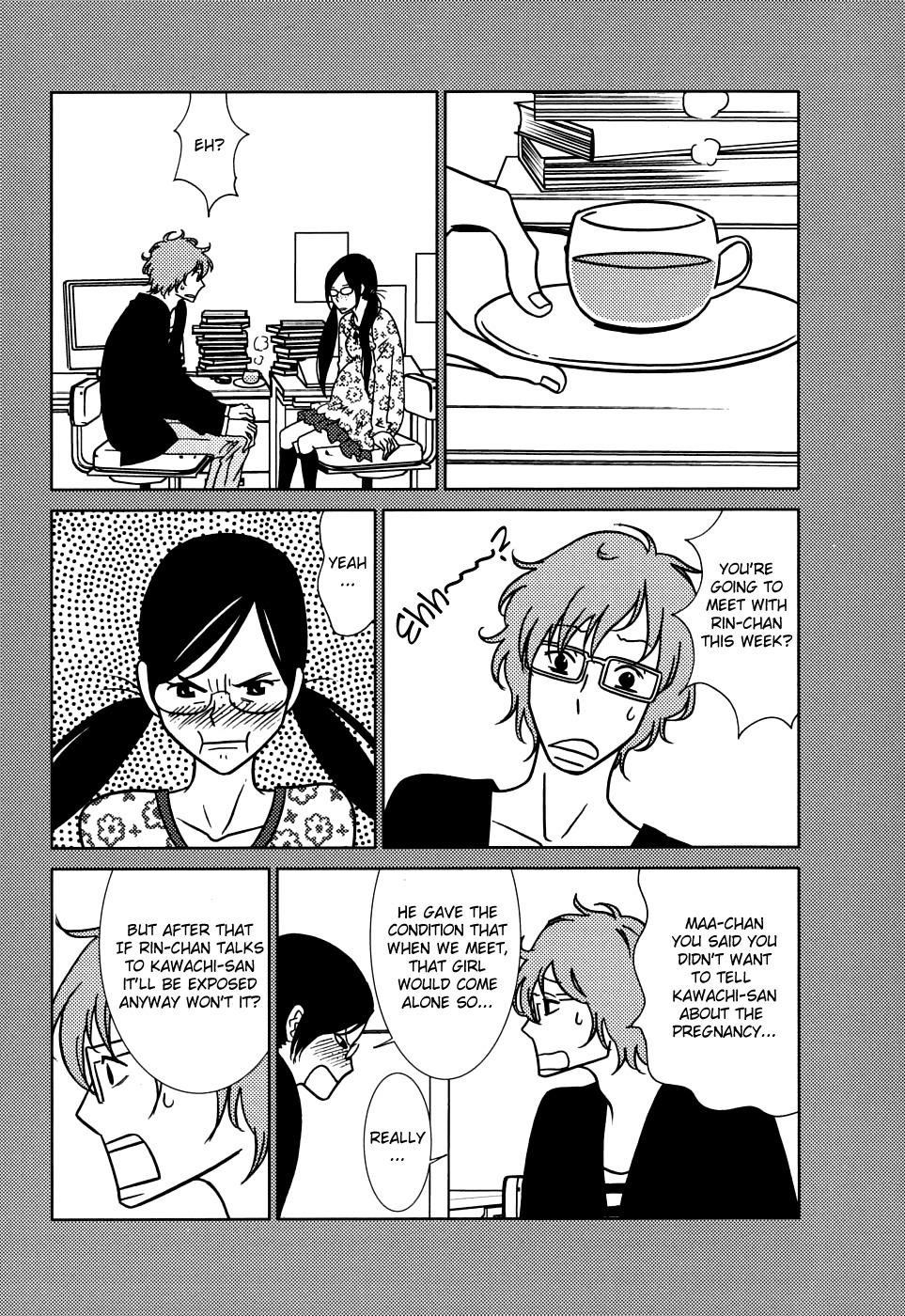 Usagi Drop Chapter 41 page 29 - Chapter 41