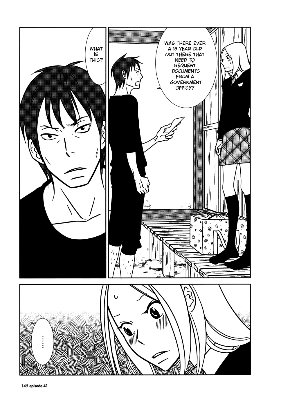 Usagi Drop Chapter 41 page 3 - Chapter 41