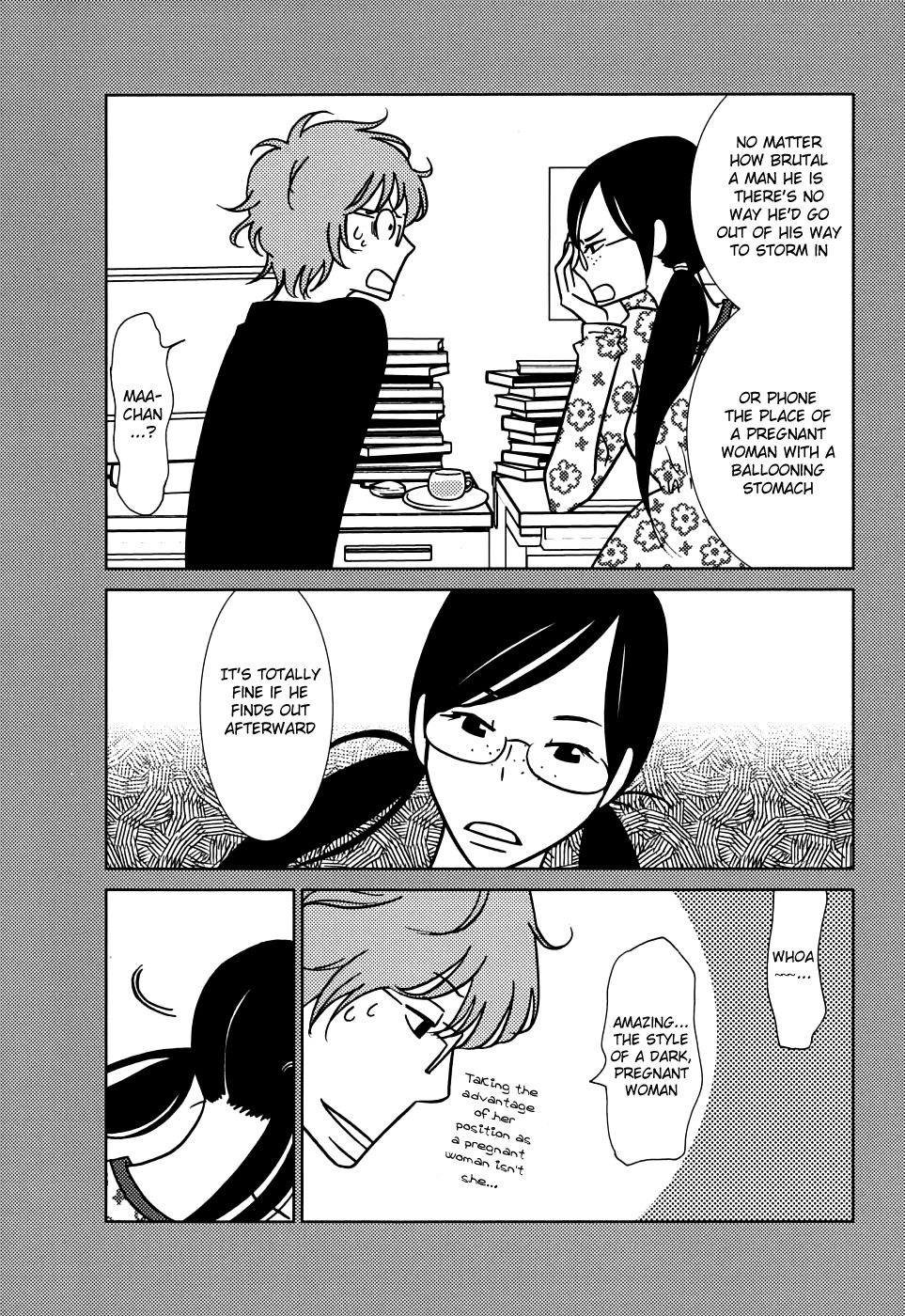 Usagi Drop Chapter 41 page 30 - Chapter 41