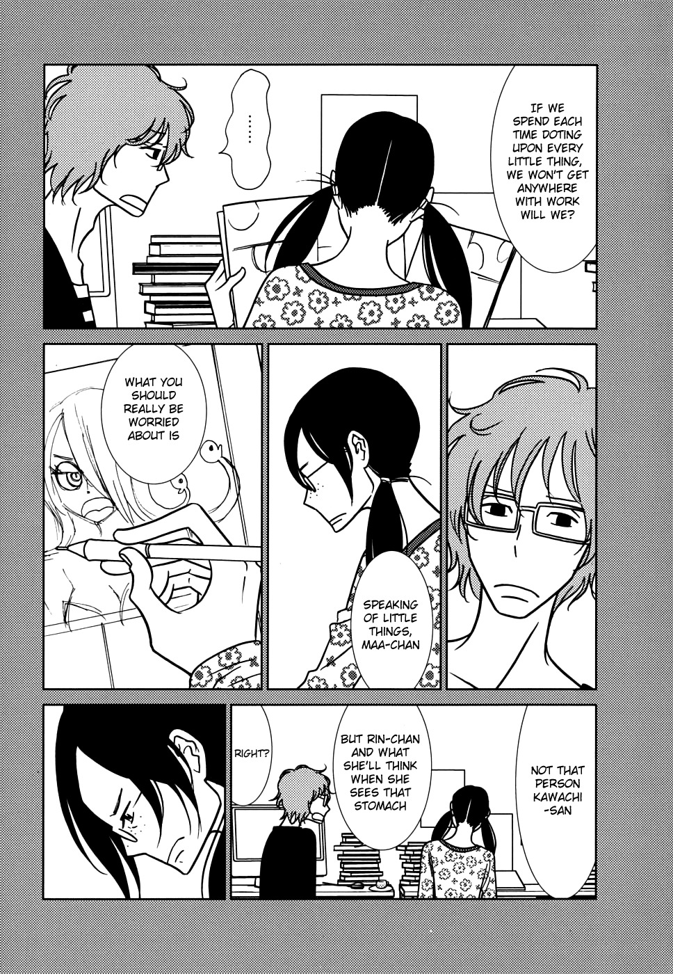 Usagi Drop Chapter 41 page 31 - Chapter 41