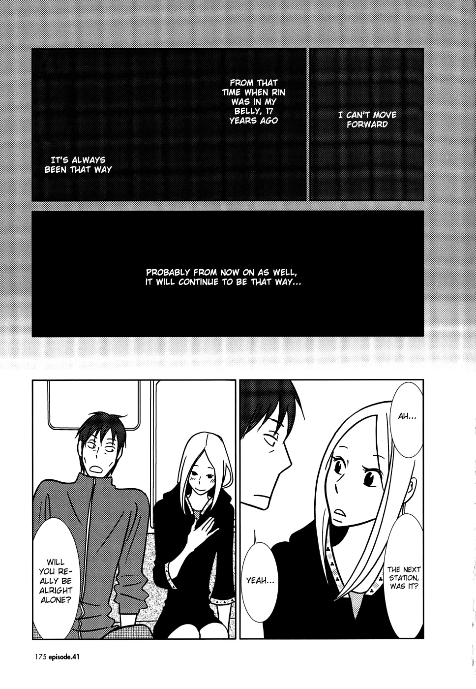 Usagi Drop Chapter 41 page 33 - Chapter 41