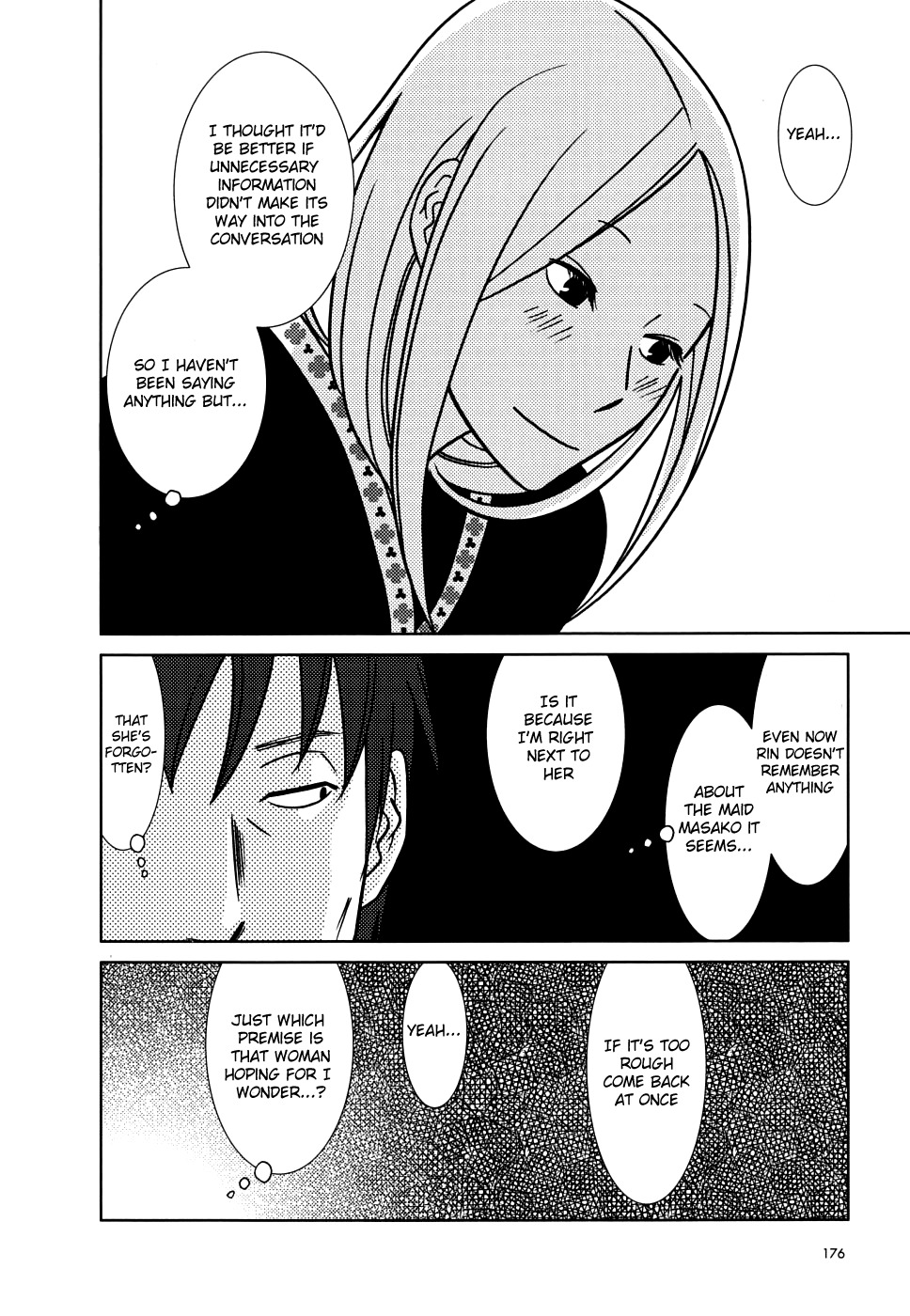 Usagi Drop Chapter 41 page 34 - Chapter 41