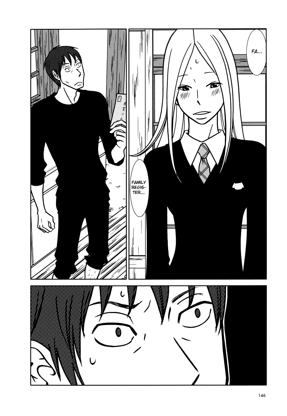 Usagi Drop Chapter 41 page 4 - Chapter 41