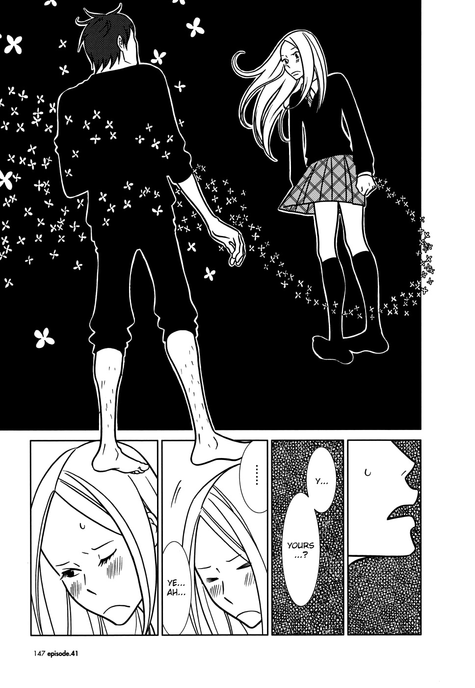 Usagi Drop Chapter 41 page 5 - Chapter 41