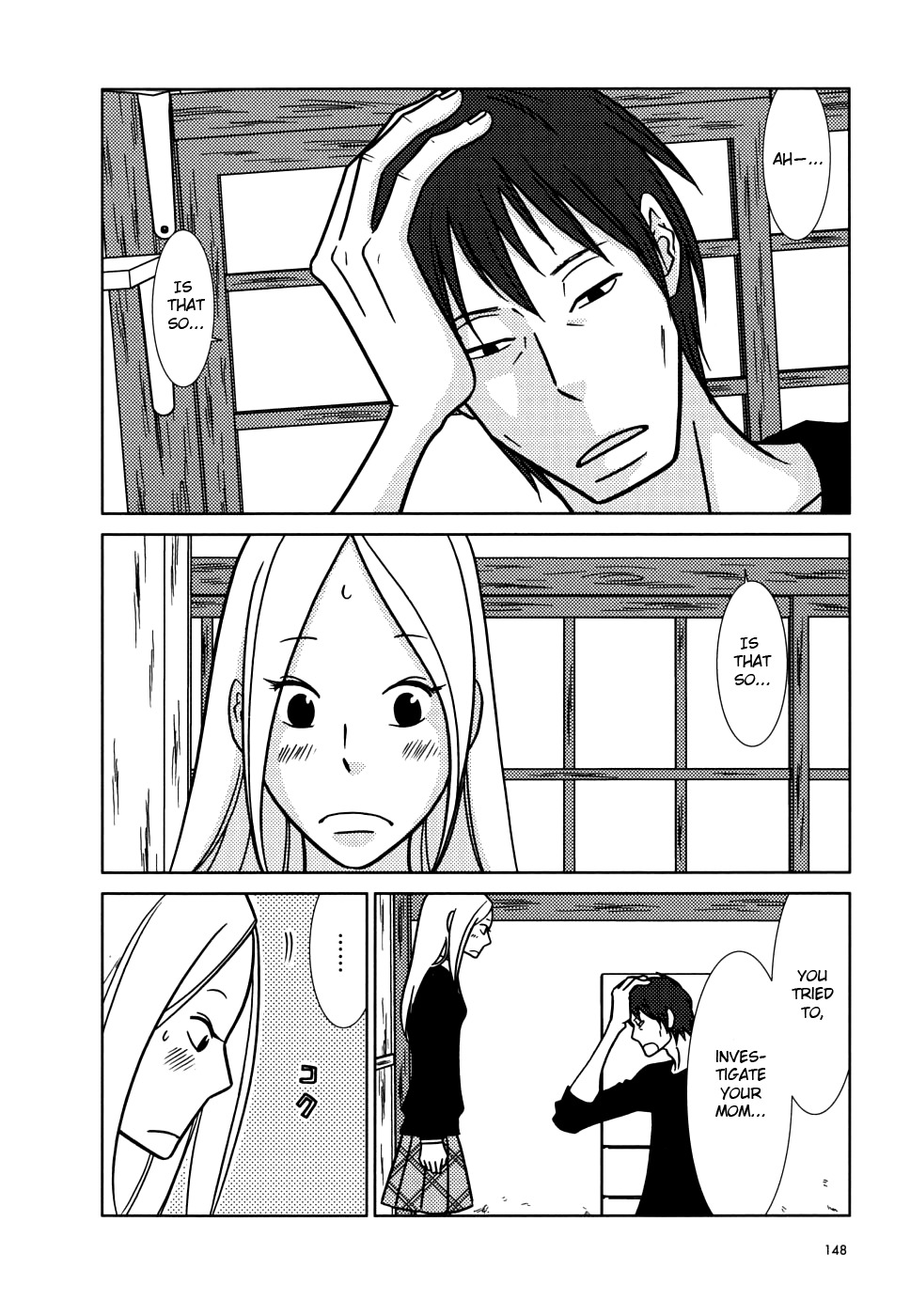 Usagi Drop Chapter 41 page 6 - Chapter 41