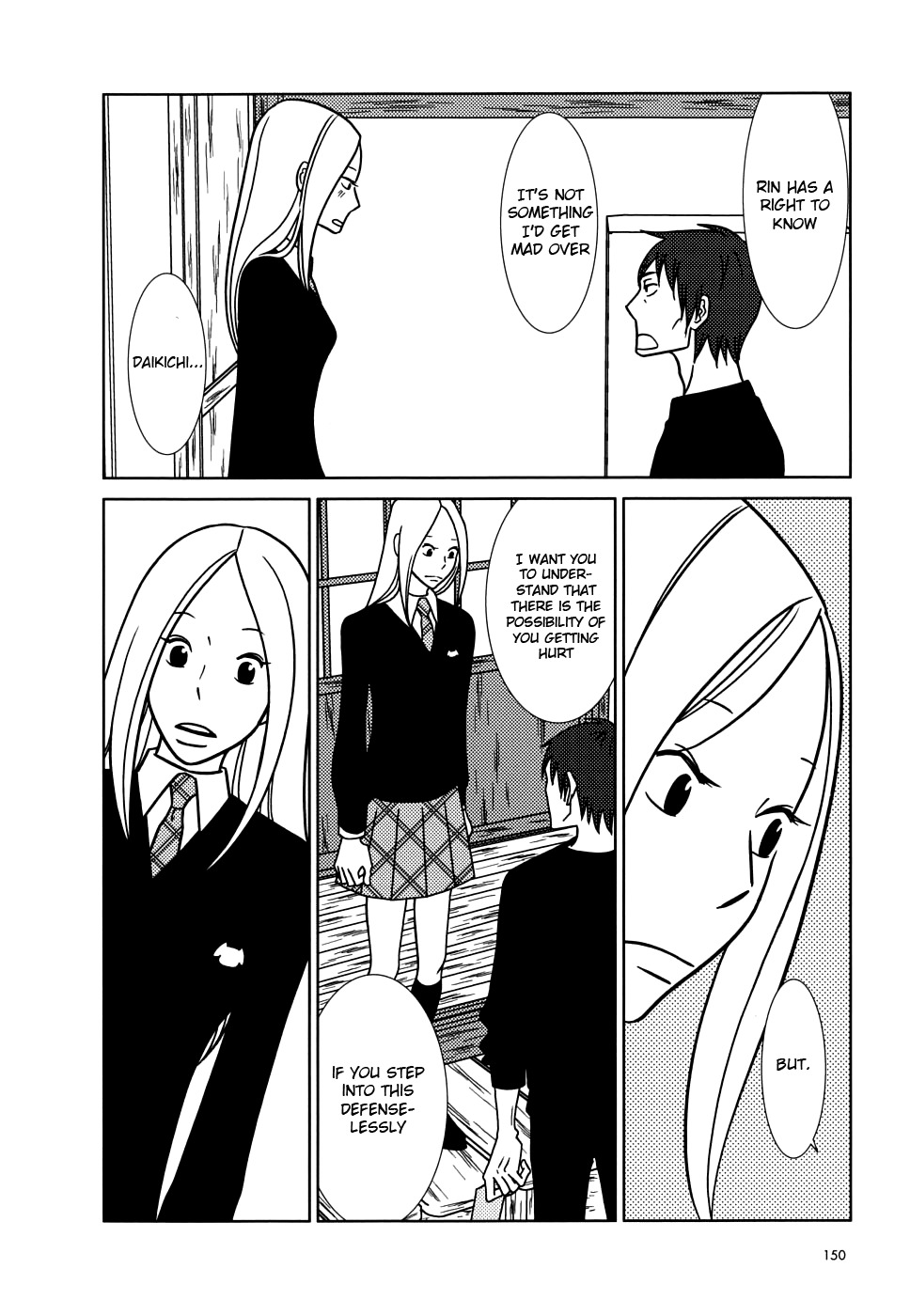 Usagi Drop Chapter 41 page 8 - Chapter 41