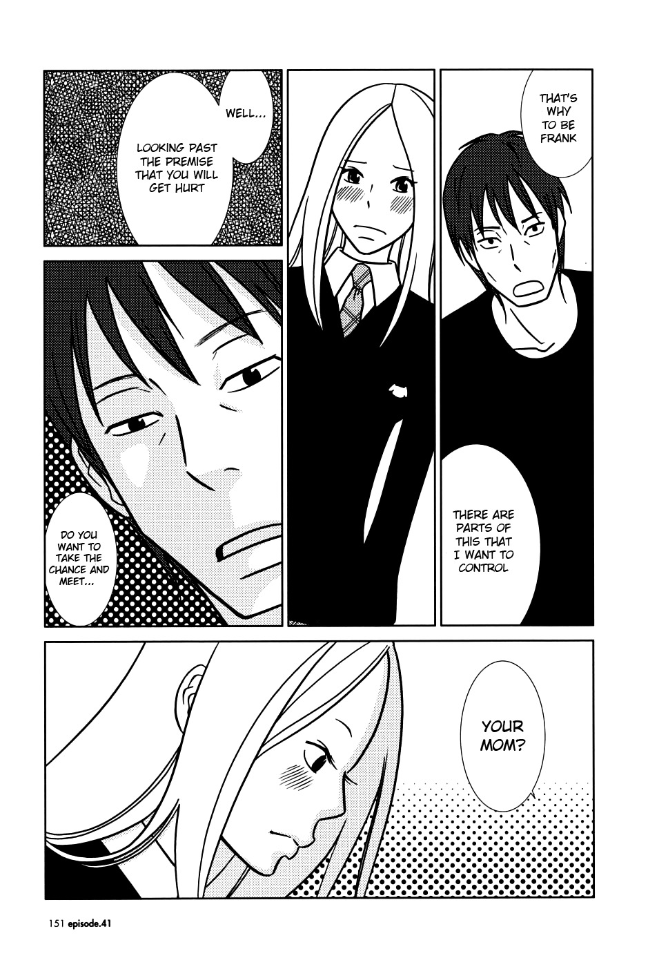 Usagi Drop Chapter 41 page 9 - Chapter 41