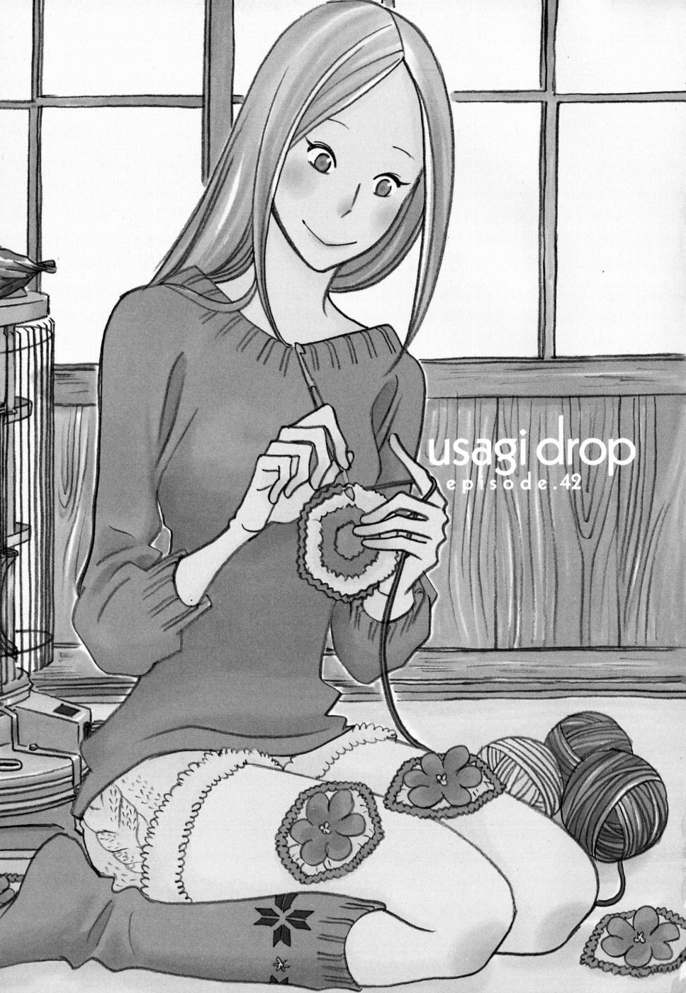 Usagi Drop Chapter 42 page 1 - Chapter 42