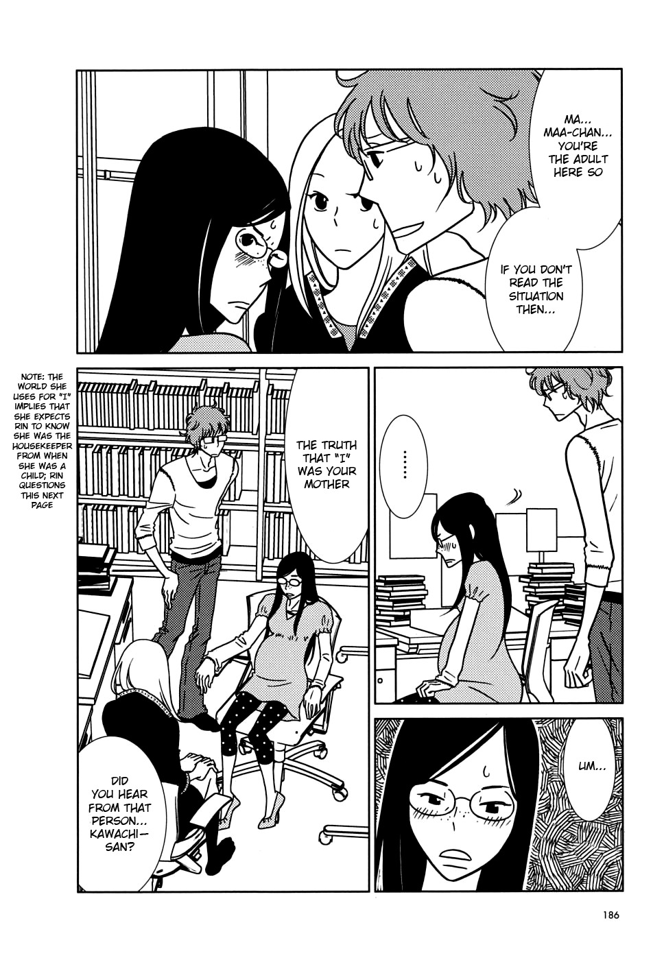 Usagi Drop Chapter 42 page 10 - Chapter 42