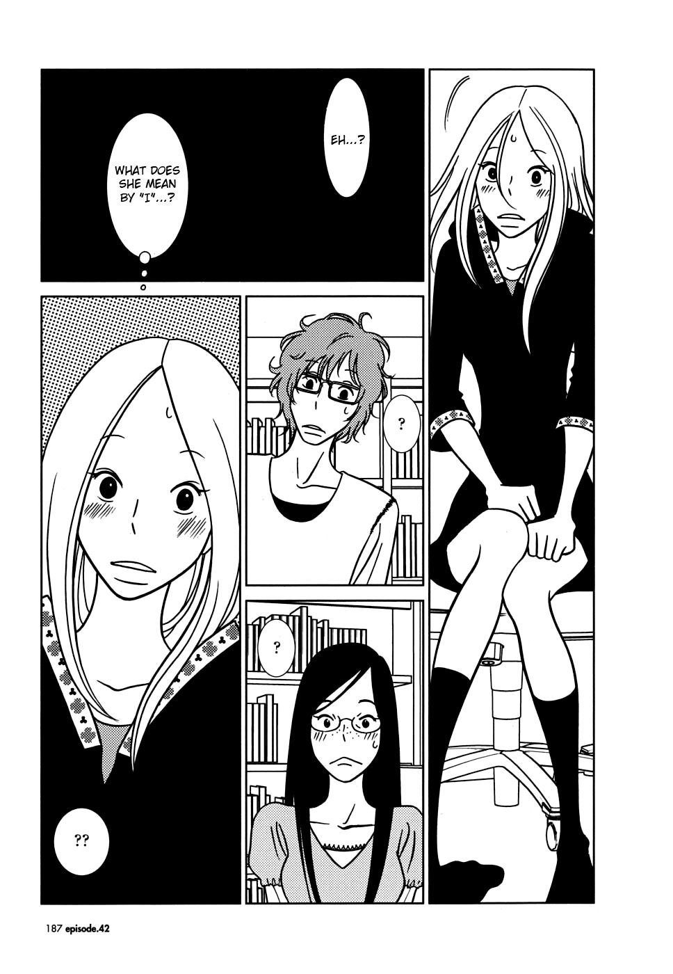 Usagi Drop Chapter 42 page 11 - Chapter 42
