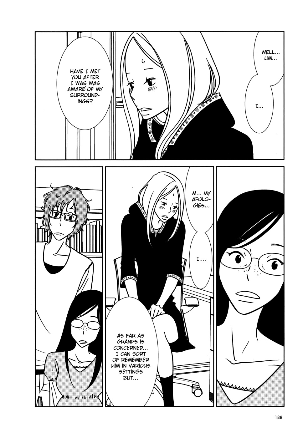 Usagi Drop Chapter 42 page 12 - Chapter 42