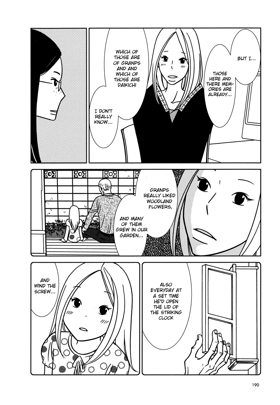 Usagi Drop Chapter 42 page 14 - Chapter 42