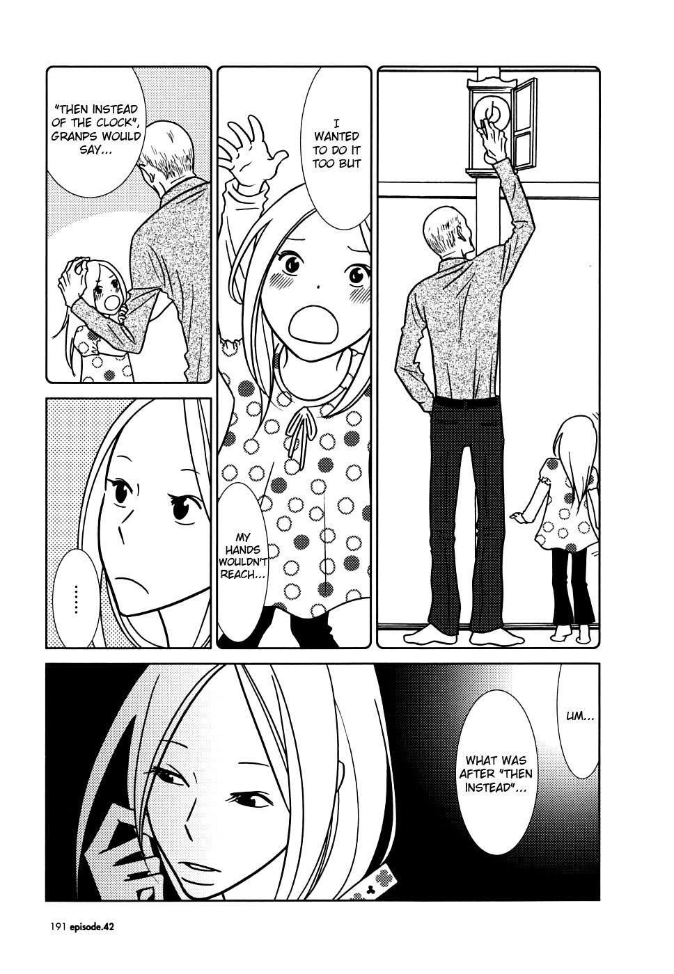 Usagi Drop Chapter 42 page 15 - Chapter 42