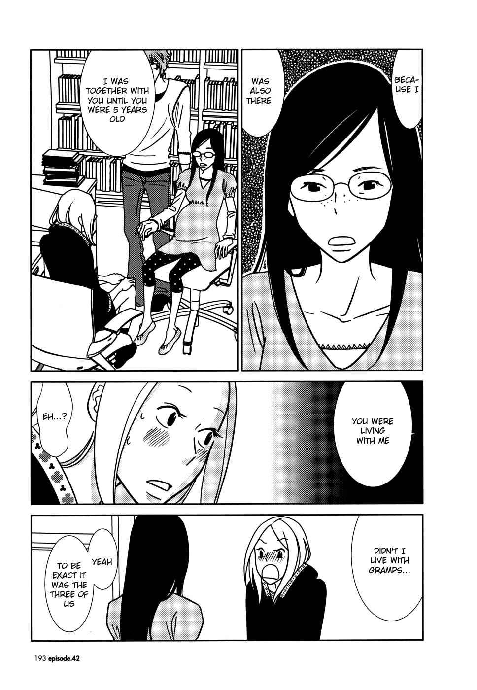 Usagi Drop Chapter 42 page 17 - Chapter 42