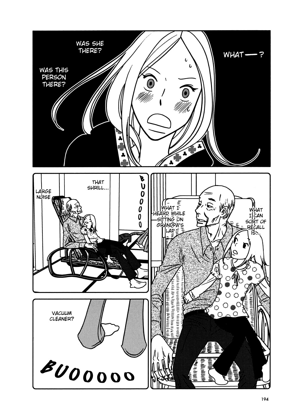 Usagi Drop Chapter 42 page 18 - Chapter 42