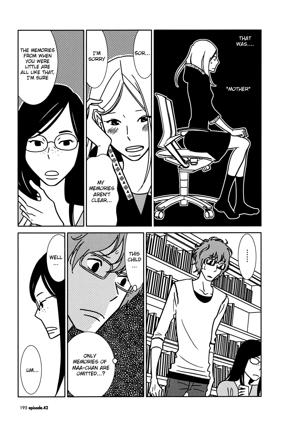 Usagi Drop Chapter 42 page 19 - Chapter 42