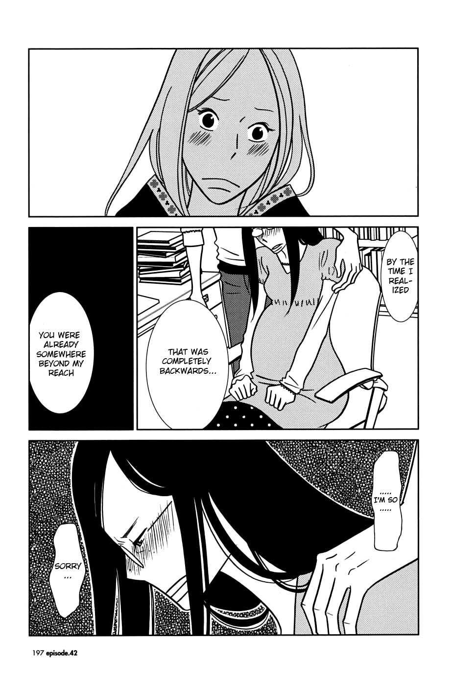 Usagi Drop Chapter 42 page 21 - Chapter 42
