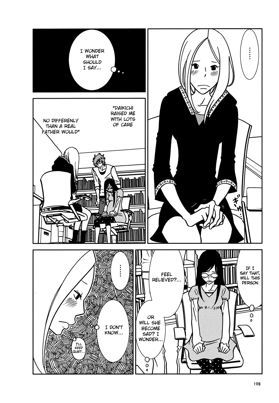 Usagi Drop Chapter 42 page 22 - Chapter 42