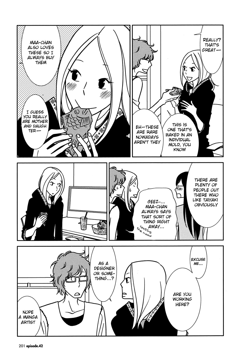 Usagi Drop Chapter 42 page 25 - Chapter 42