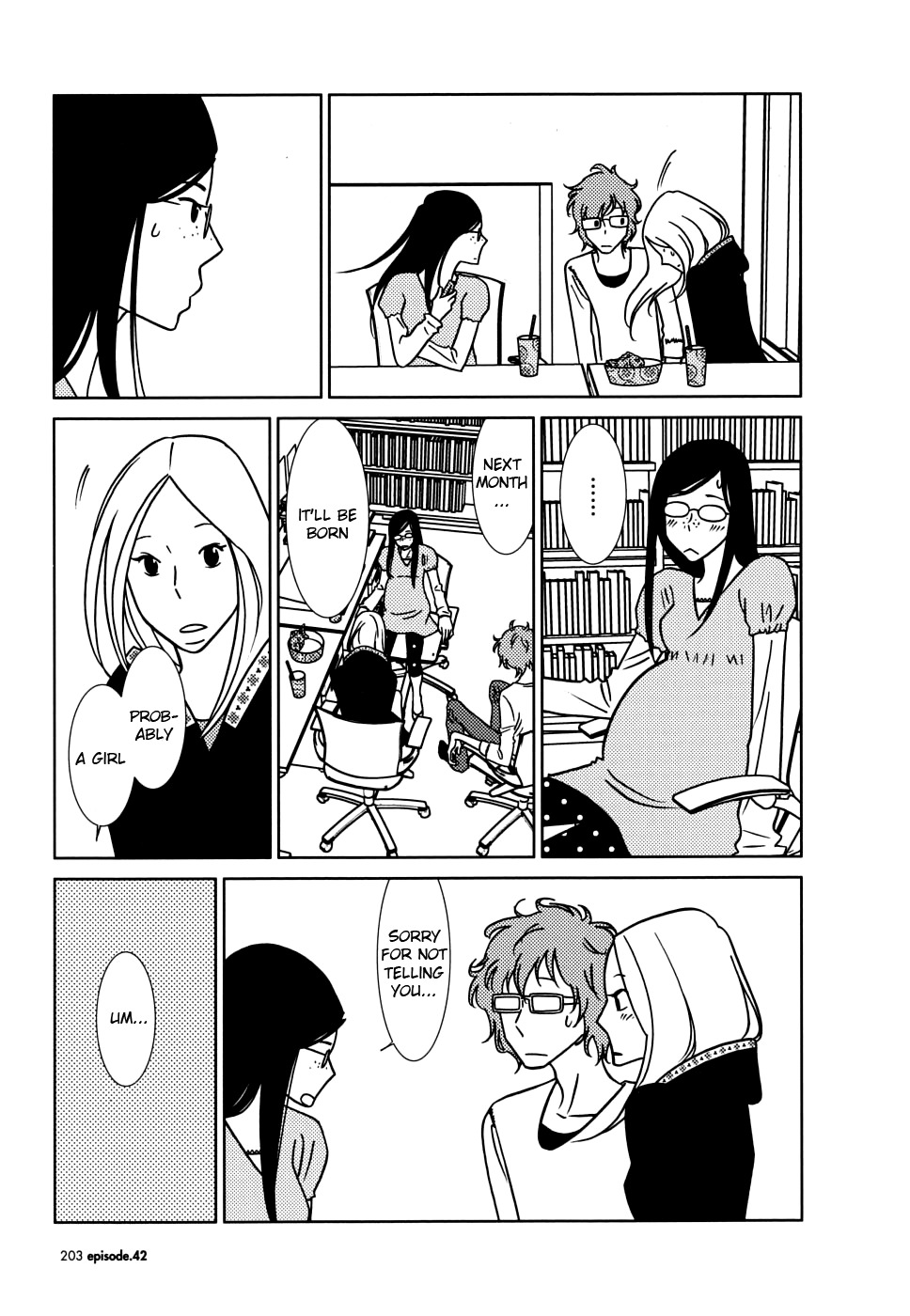 Usagi Drop Chapter 42 page 27 - Chapter 42