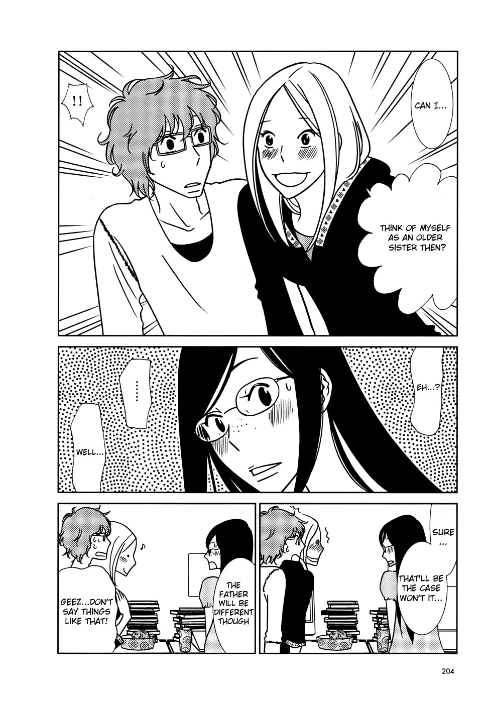 Usagi Drop Chapter 42 page 28 - Chapter 42