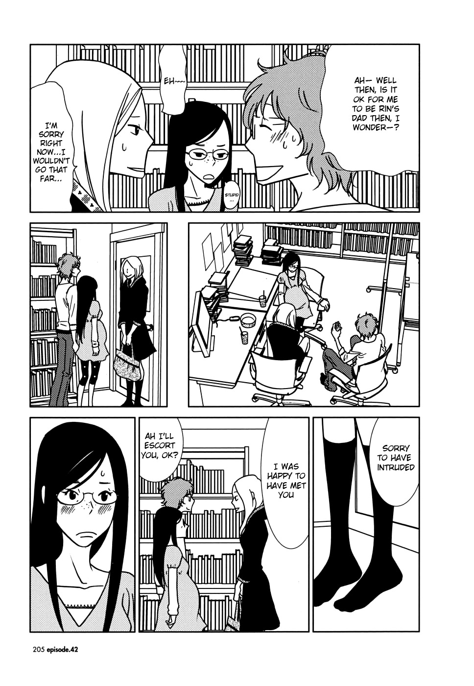 Usagi Drop Chapter 42 page 29 - Chapter 42