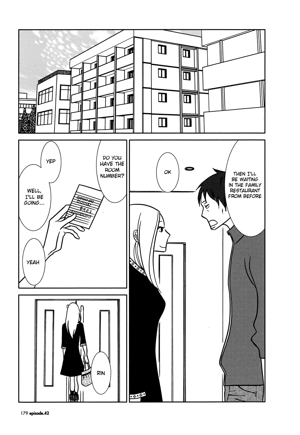 Usagi Drop Chapter 42 page 3 - Chapter 42