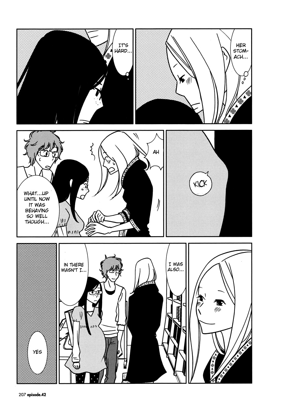 Usagi Drop Chapter 42 page 31 - Chapter 42