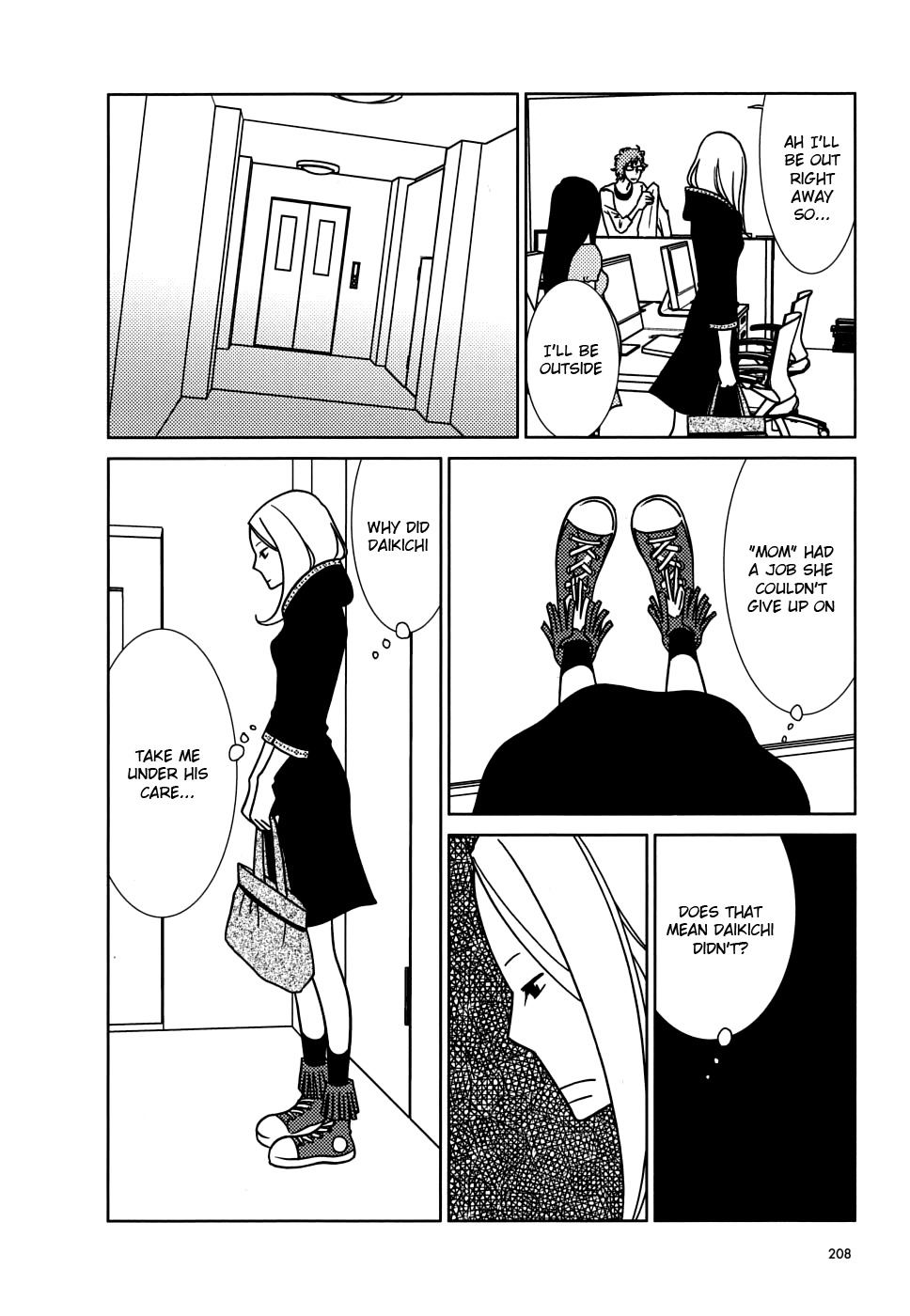 Usagi Drop Chapter 42 page 32 - Chapter 42
