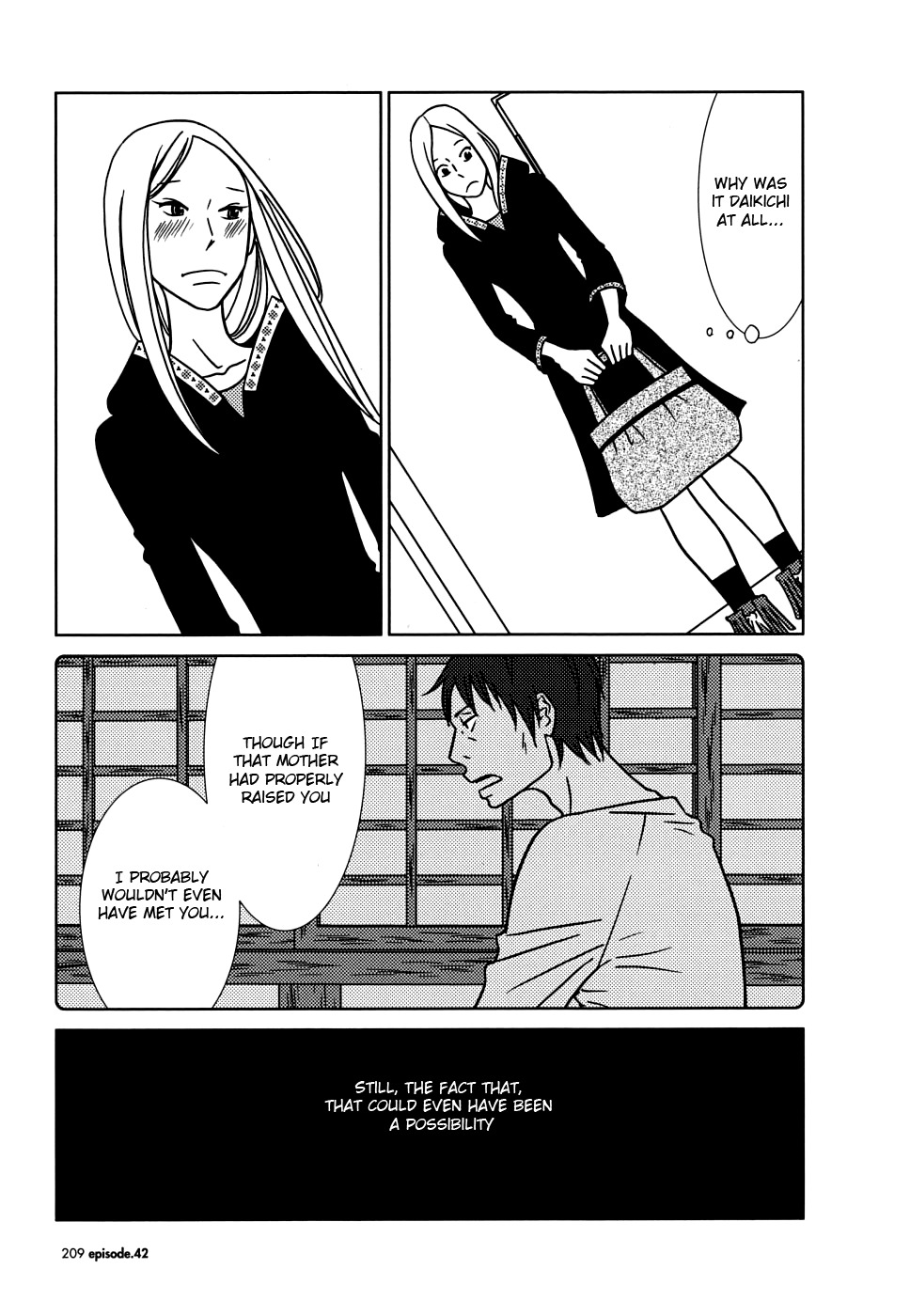 Usagi Drop Chapter 42 page 33 - Chapter 42