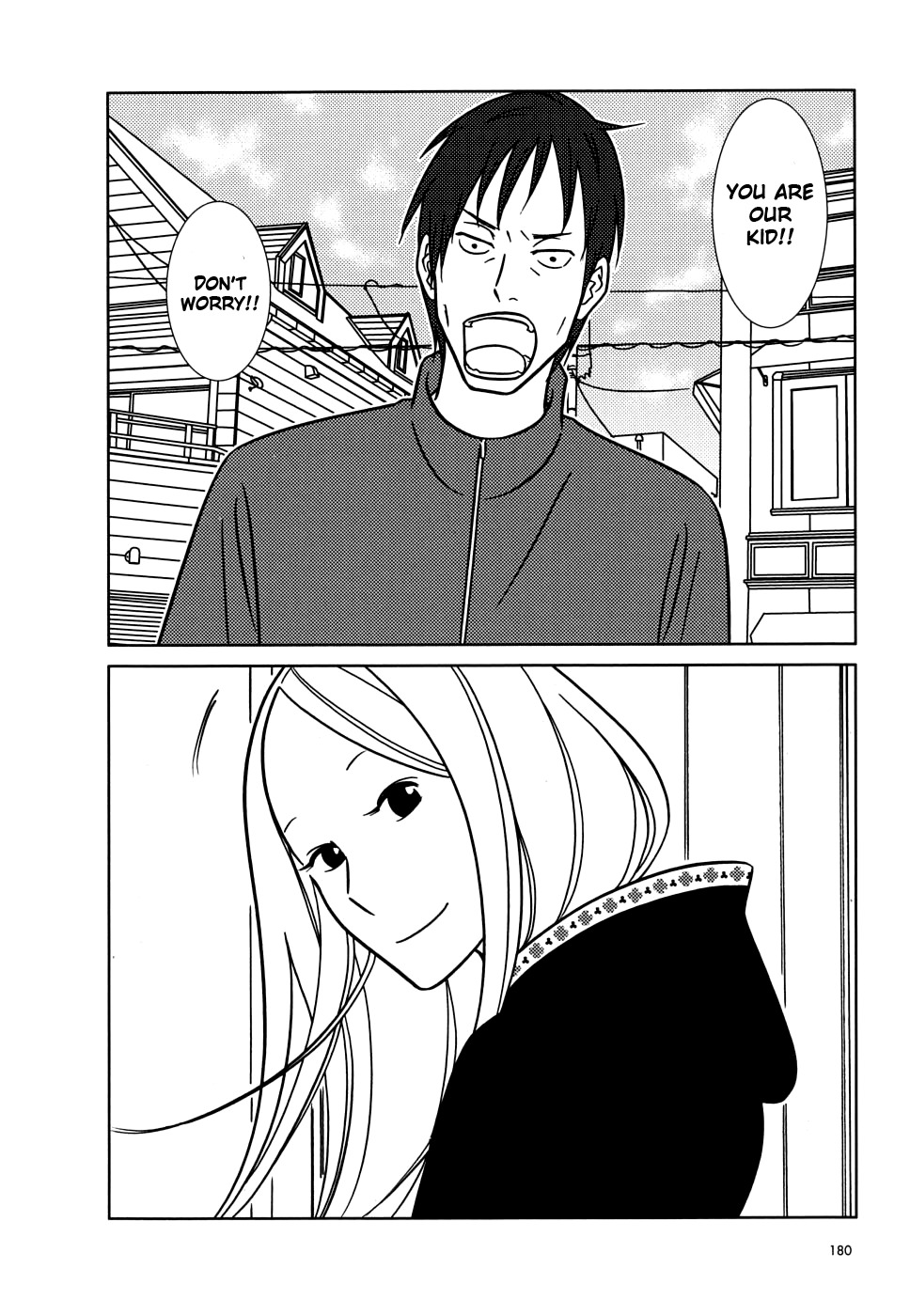 Usagi Drop Chapter 42 page 4 - Chapter 42