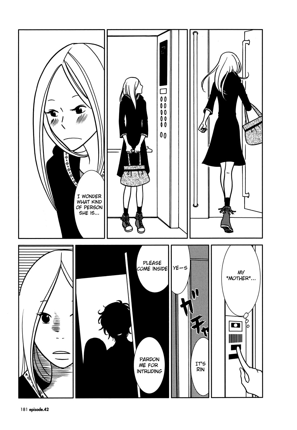 Usagi Drop Chapter 42 page 5 - Chapter 42