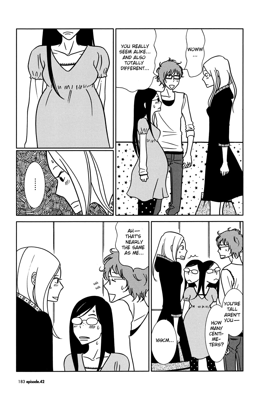 Usagi Drop Chapter 42 page 7 - Chapter 42