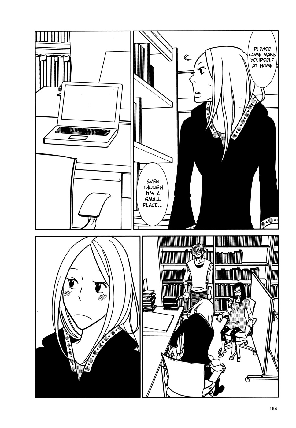 Usagi Drop Chapter 42 page 8 - Chapter 42