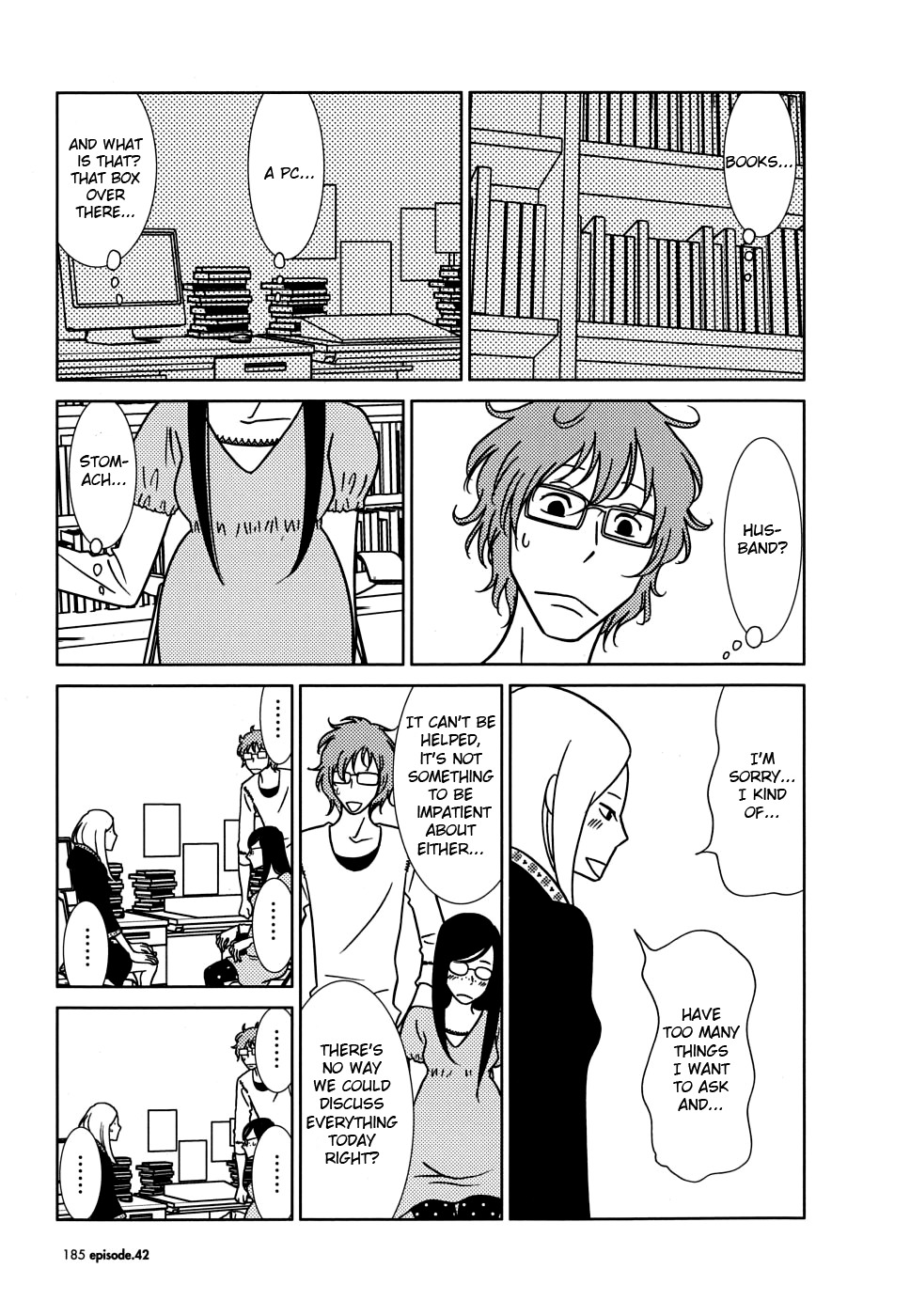 Usagi Drop Chapter 42 page 9 - Chapter 42