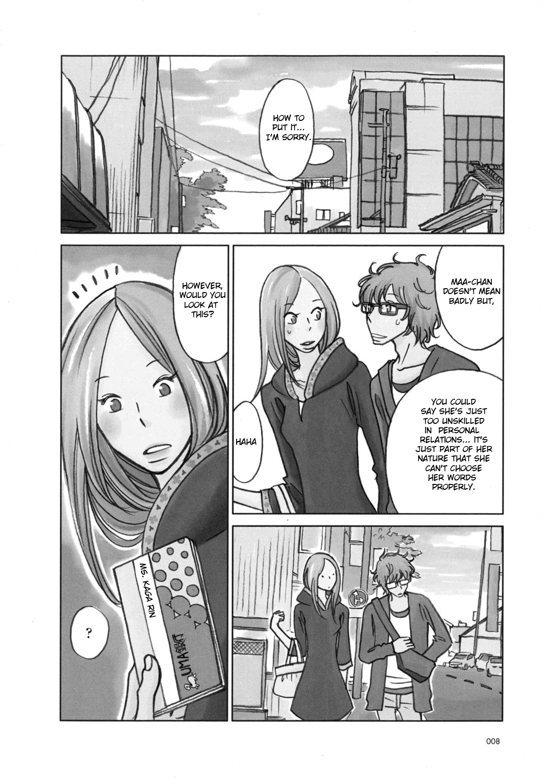 Usagi Drop Chapter 43 page 12 - Chapter 43
