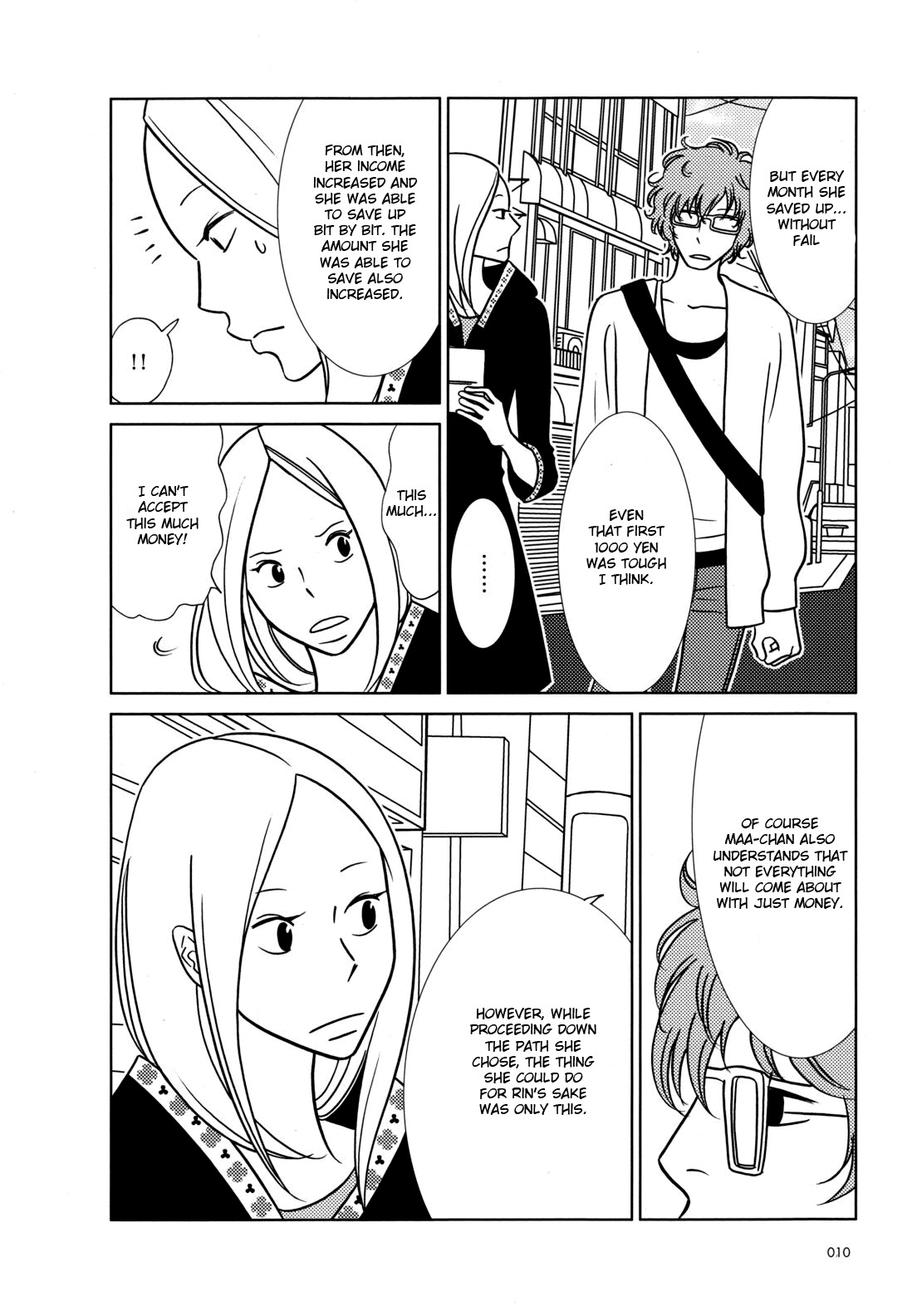 Usagi Drop Chapter 43 page 14 - Chapter 43