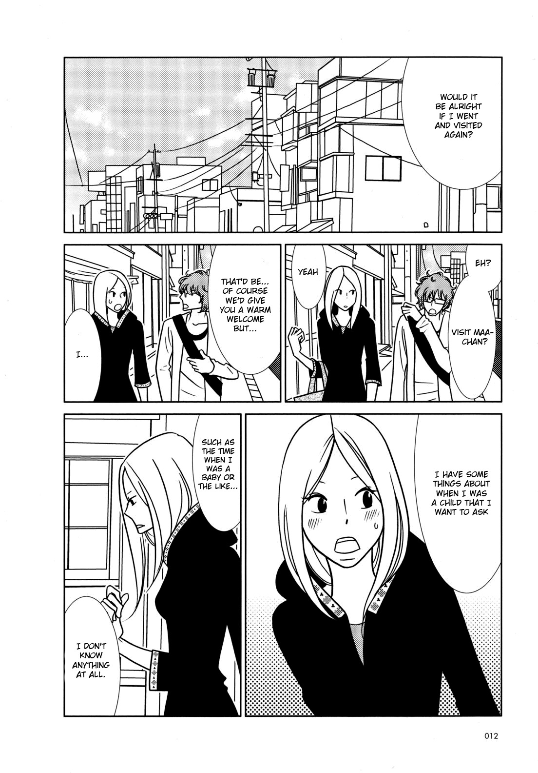 Usagi Drop Chapter 43 page 16 - Chapter 43