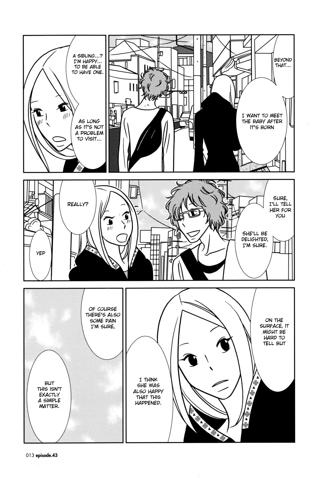 Usagi Drop Chapter 43 page 17 - Chapter 43