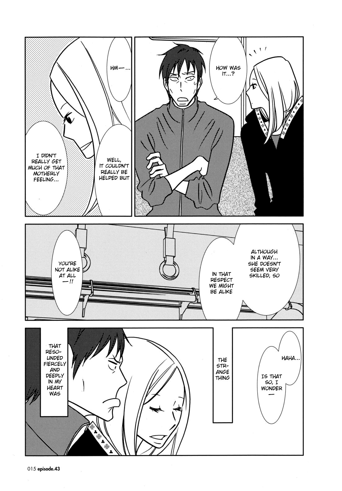 Usagi Drop Chapter 43 page 19 - Chapter 43