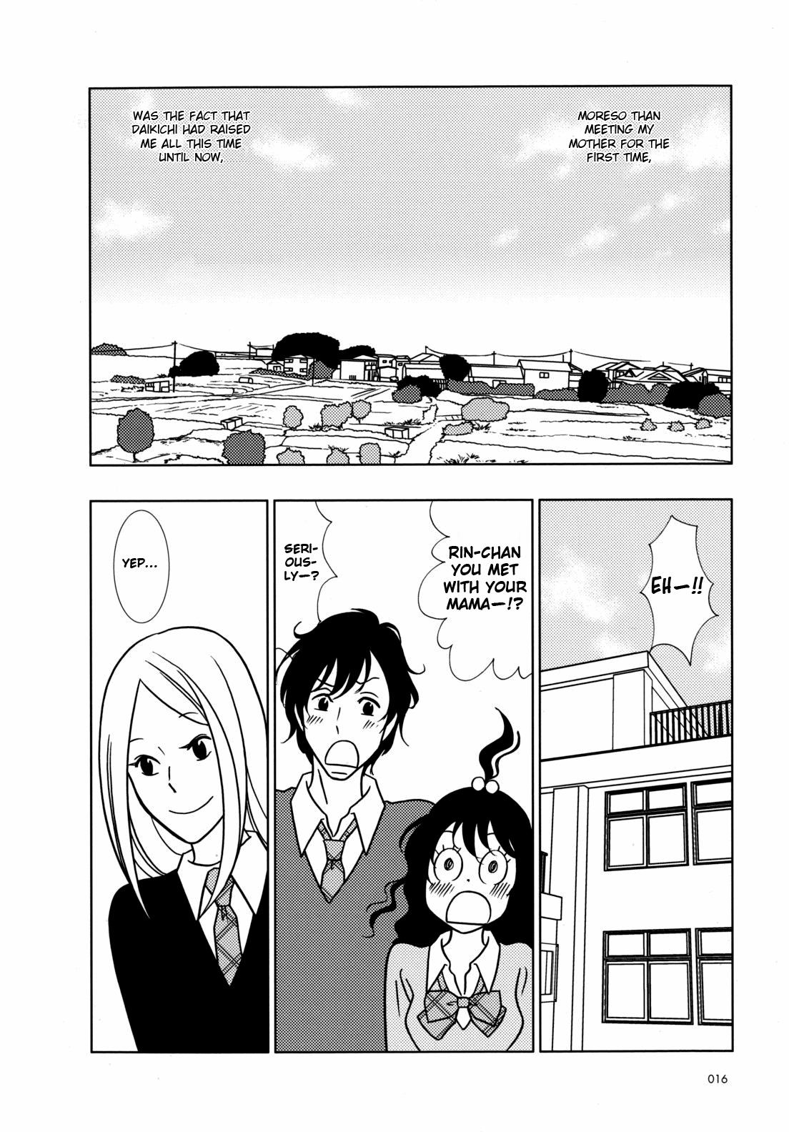 Usagi Drop Chapter 43 page 20 - Chapter 43