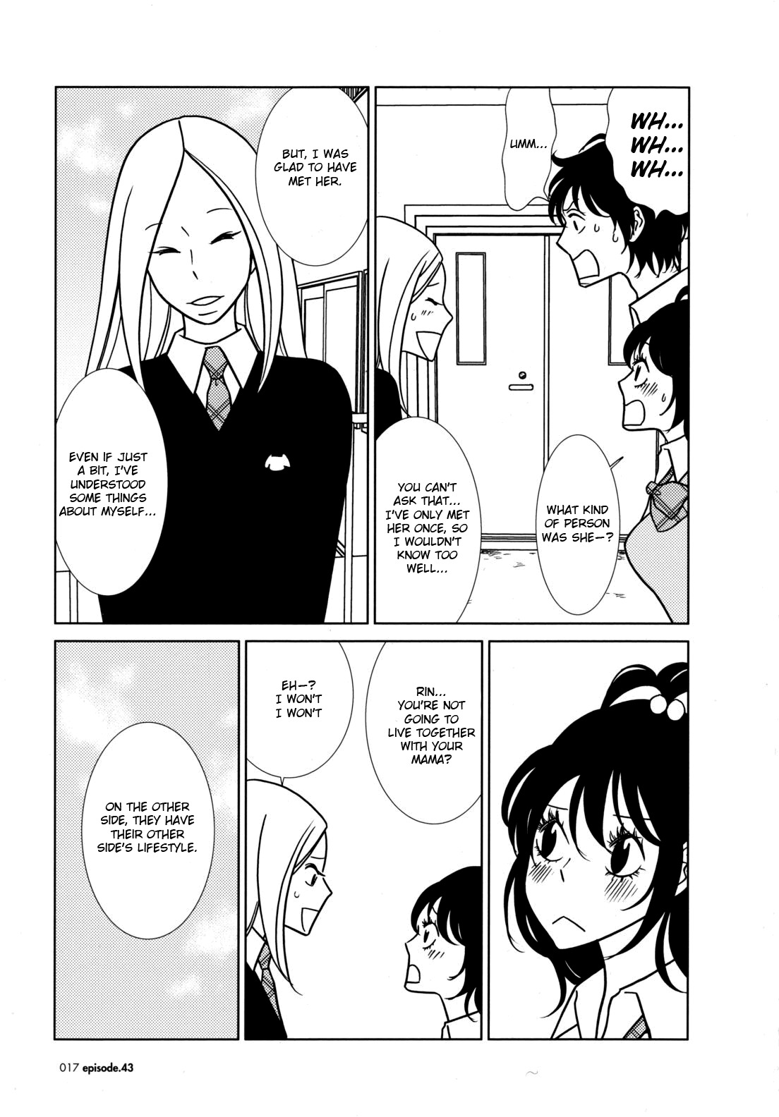 Usagi Drop Chapter 43 page 21 - Chapter 43