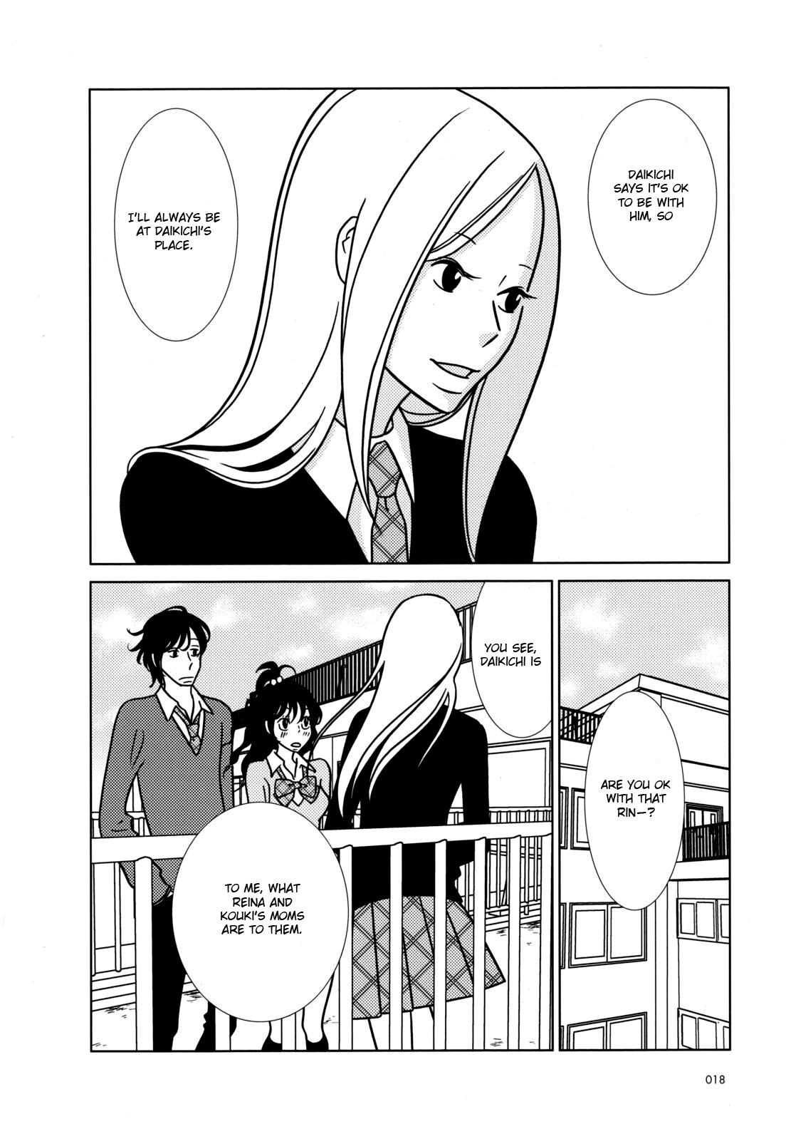 Usagi Drop Chapter 43 page 22 - Chapter 43