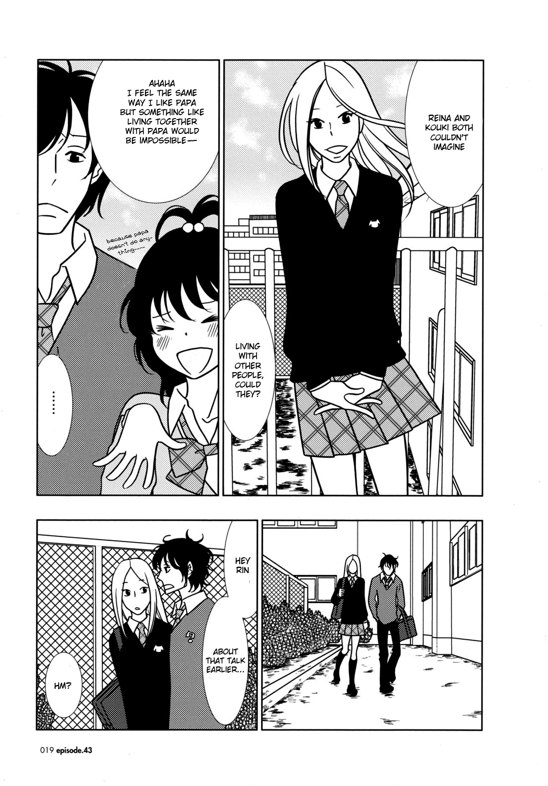 Usagi Drop Chapter 43 page 23 - Chapter 43