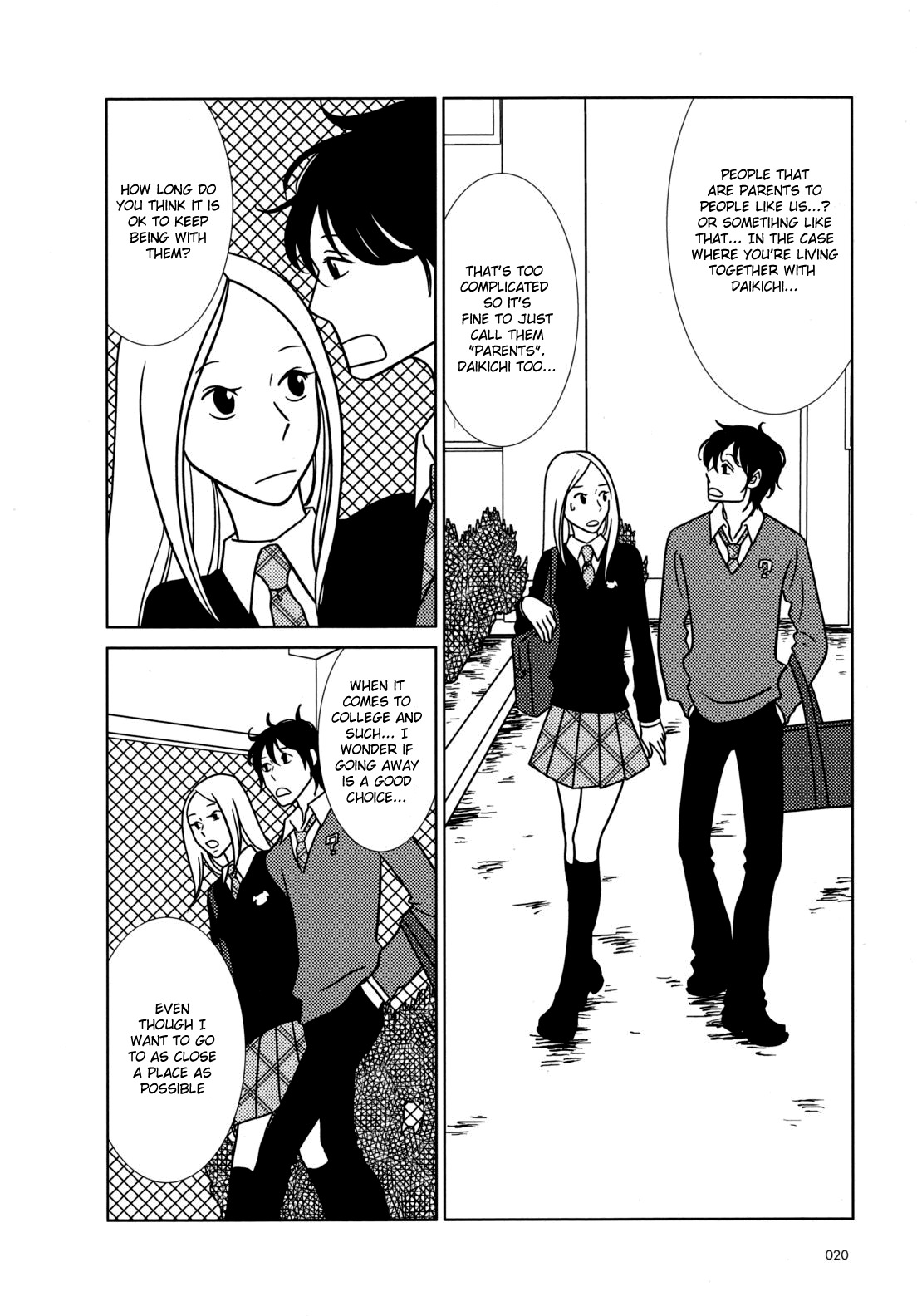 Usagi Drop Chapter 43 page 24 - Chapter 43