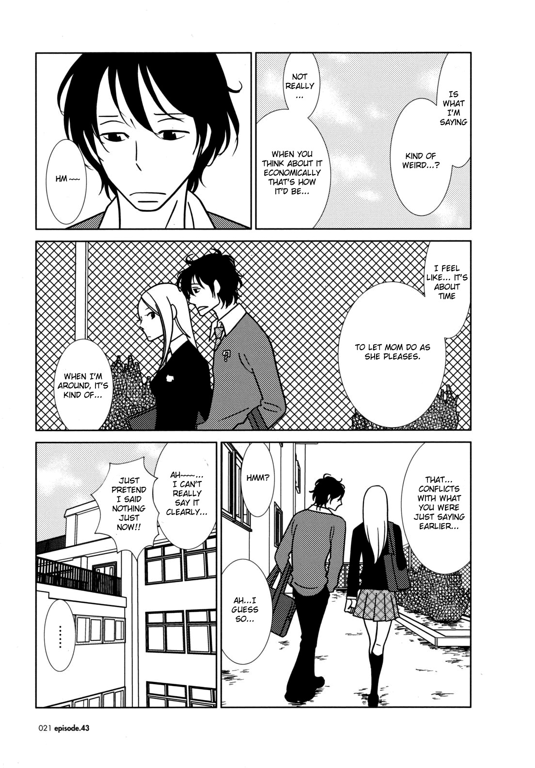 Usagi Drop Chapter 43 page 25 - Chapter 43