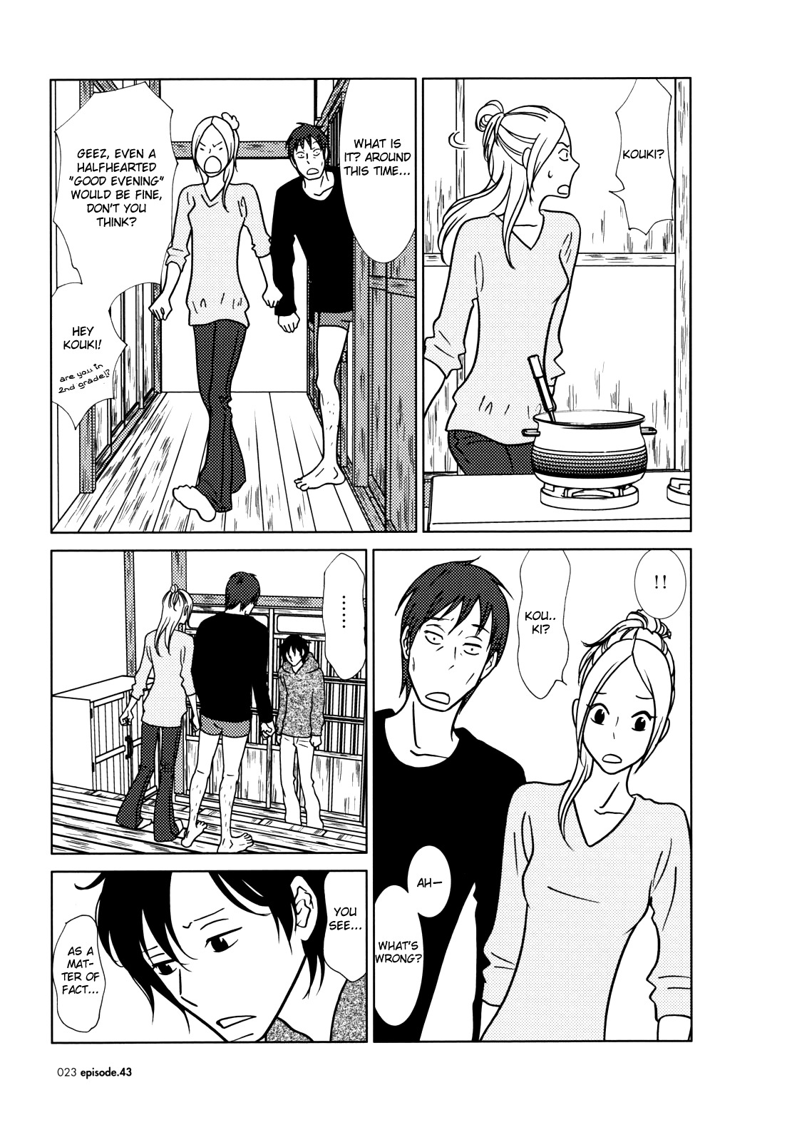 Usagi Drop Chapter 43 page 27 - Chapter 43