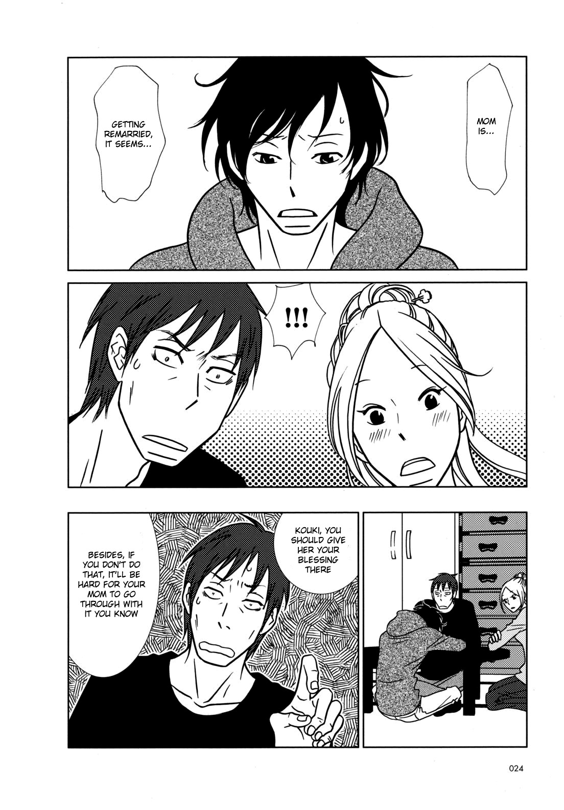 Usagi Drop Chapter 43 page 28 - Chapter 43