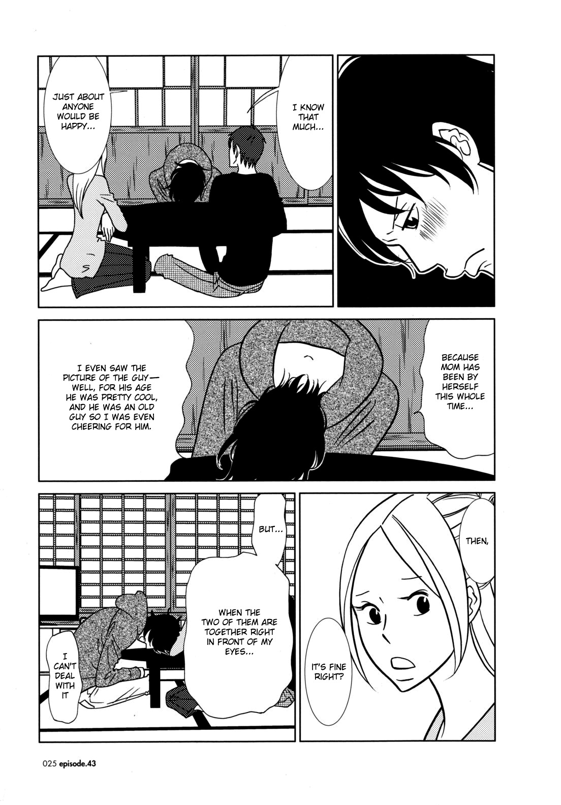 Usagi Drop Chapter 43 page 29 - Chapter 43